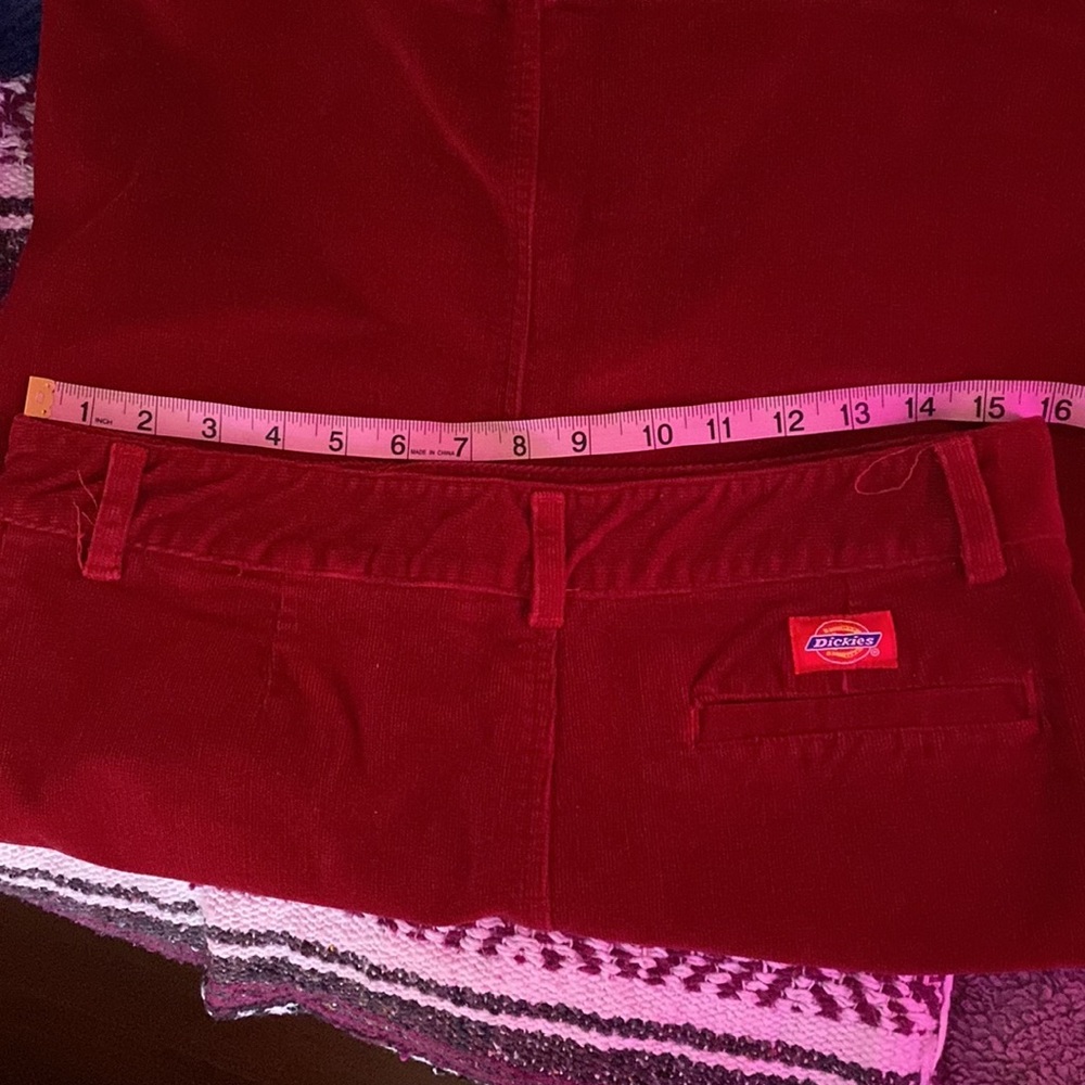 Vintage Dickies Girl Corduroy Skirt - Picture 4 of 7